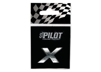 ΑΥΤΟΚΟΛΛΗΤΟ ΓΡΑΜΜΑ 3D TYPE-1 (X) 18mm