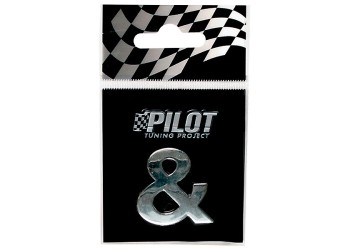 ΑΥΤΟΚΟΛΛΗΤΟ ΣΥΜΒΟΛΟ 3D TYPE-1 (ΚΑΙ) 18mm