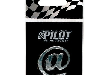 ΑΥΤΟΚΟΛΛΗΤΟ ΣΥΜΒΟΛΟ 3D TYPE-1 (@) 18mm