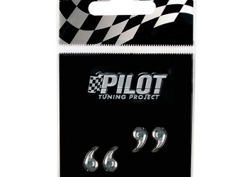 ΑΥΤΟΚΟΛΛΗΤΟ ΣΥΜΒΟΛΟ 3D TYPE-1 BRACKETS 18mm