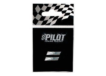 ΑΥΤΟΚΟΛΛΗΤΟ ΣΥΜΒΟΛΟ 3D TYPE-1 (--) 18mm