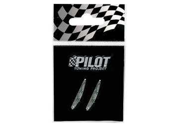 ΑΥΤΟΚΟΛΛΗΤΟ ΣΥΜΒΟΛΟ 3D TYPE-1 (//) 18mm