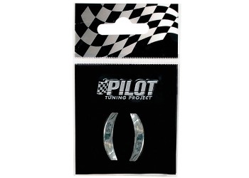 ΑΥΤΟΚΟΛΛΗΤΟ ΣΥΜΒΟΛΟ 3D TYPE-1 () 18mm