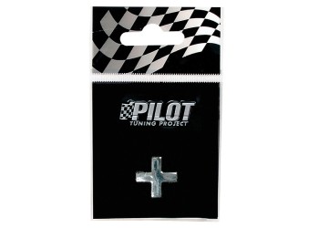 ΑΥΤΟΚΟΛΛΗΤΟ ΣΥΜΒΟΛΟ 3D TYPE-1 (+) 18mm