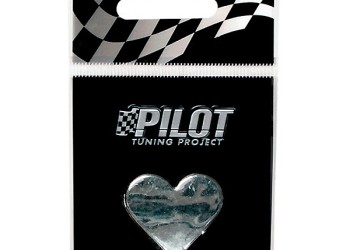 ΑΥΤΟΚΟΛΛΗΤΟ ΣΥΜΒΟΛΟ 3D TYPE-1(Heart)18mm