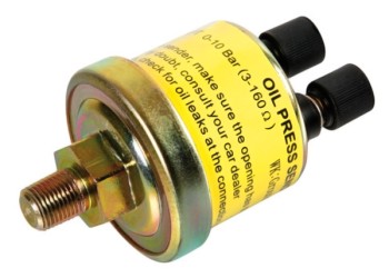 ΒΑΛΒΙΔΑ ΠΙΕΣΗΣ ΛΑΔΙΟΥ ΑΠΟ 0-10 BAR / ΣΠΕΙΡΩΜΑ 1/8 -27 3-160ΩΗΜ