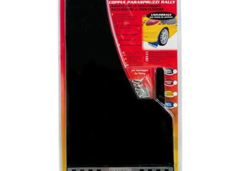 ΛΑΣΠΩΤΗΡΕΣ UNIVERSAL RALLY ΜΑΥΡΟΙ 23,5 X 42,5 cm - 2 ΤΕΜ.