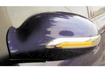 ΔΙΑΚΟΣΜΗΤΙΚΟ ΑΥΤΟΚΟΛΛΗΤΟ ΚΑΘΡΕΠΤΗ MIRROR TRIM II (ΧΡΩΜΙΟ/ΠΟΡΤΟΚΑΛΙ ΑΝΑΚΛΑΣΤΗΡΑΣ - 162Χ25 mm) - 2 ΤΕΜ