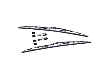 ΥΑΛΟΚΑΘΑΡΙΣΤΗΡΕΣ STANDARD 35 cm (14 INCH) ΜΕ 3 ΑΝΤΑΠΤΟΡΕΣ - 2 ΤΕΜ.