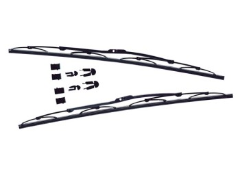 ΥΑΛΟΚΑΘΑΡΙΣΤΗΡΕΣ STANDARD 38  cm (15 INCH) ΜΕ 3 ΑΝΤΑΠΤΟΡΕΣ - 2 ΤΕΜ.