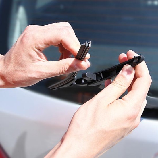 ΛΑΣΤΙΧΟ ΠΙΣΩ ΥΑΛΟΚΑΘΑΡΙΣΤΗΡΑ 29cm R291 ΜΕ ΛΑΜΑ ΑΝΟΞΕΙΔΩΤΟΥ ΧΑΛΥΒΑ ΚΑΙ ΓΡΑΦΙΤΗ - ΕΥΚΟΛΗΣ ΤΟΠΟΘΕΤΗΣΗΣ