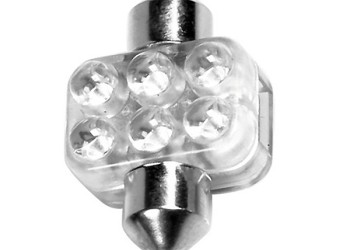 ΛΑΜΠΑΚΙ ΠΛΑΦΟΝΙΕΡΑΣ 6 LED 18x31mm