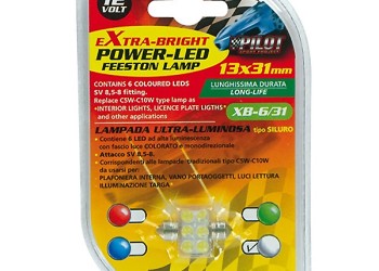 ΛΑΜΠΑΚΙ ΠΛΑΦΟΝΙΕΡΑΣ 6 LED 18x31mm