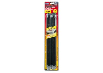 BUMPER CHROME 495x40mm 2ΤΜΧ.