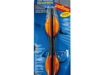 Αντικρουστικά πόρτας Wave (ζευγάρι) με ανακλαστήρες