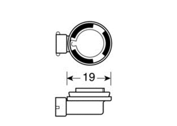 H9 ΑΛΟΓΟΝΟΥ 12V 65W PGJ19-5