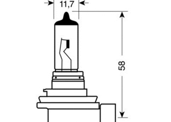 H11 ΑΛΟΓΟΝΟΥ 12V 55W