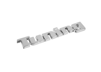 ΑΥΤΟΚΟΛΛΗΤΟ ΤΡΙΣΔΙΑΣΤΑΤΟ ΣΗΜΑ ΧΡΩΜΙΟΥ TUNING ΑΔΙΑΒΡΟΧΟ LAMPA