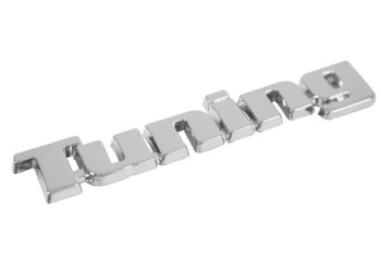 ΑΥΤΟΚΟΛΛΗΤΟ ΤΡΙΣΔΙΑΣΤΑΤΟ ΣΗΜΑ ΧΡΩΜΙΟΥ TUNING ΑΔΙΑΒΡΟΧΟ LAMPA