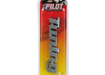 ΑΥΤΟΚΟΛΛΗΤΟ ΤΡΙΣΔΙΑΣΤΑΤΟ ΣΗΜΑ ΧΡΩΜΙΟΥ TUNING ΑΔΙΑΒΡΟΧΟ LAMPA