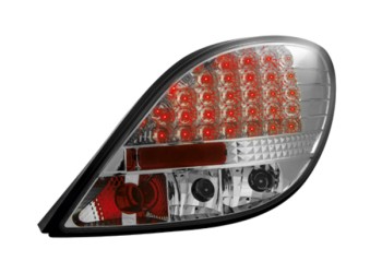 Φανάρια Πισινά για PEUGEOT 207 06-05/09