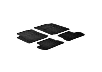 ΜΑΡΚΕ ΠΑΤΑΚΙΑ ΣΕ ΣΚΑΦΗ ΛΑΣΤΙΧΟ ΓΙΑ CITROEN C2 10/2003-03/2010 SUMISURA ΣΕ ΜΑΥΡΟ ΧΡΩΜΑ ΧΩΡΙΣ ΚΟΥΜΠΩΜΑΤΑ LAMPA - 4 ΤΕΜ.