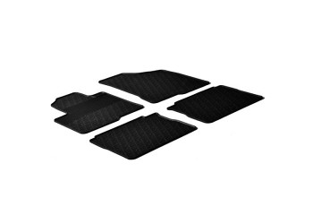 ΜΑΡΚΕ ΠΑΤΑΚΙΑ ΣΕ ΣΚΑΦΗ ΛΑΣΤΙΧΟ ΓΙΑ HYUNDAI SANTA FE 01/2005-09/2012 SUMISURA ΣΕ ΜΑΥΡΟ ΧΡΩΜΑ ΧΩΡΙΣ ΚΟΥΜΠΩΜΑΤΑ LAMPA - 4 ΤΕΜ.