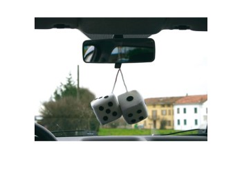 ΔΙΑΚΟΣΜΗΤΙΚΑ ΖΑΡΙΑ ΑΣΠΡΑ LUCKY VEGAS 7x7cm