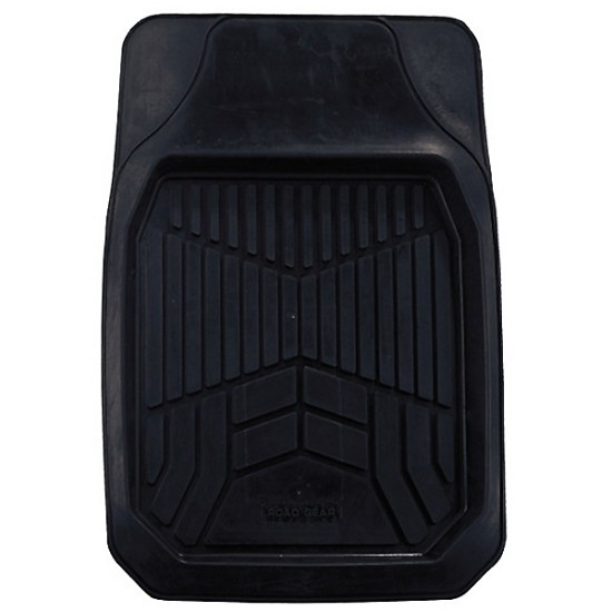 ΠΑΤΑΚΙ ΣΚΑΦΗ ΛΑΣΤΙΧΟ ( ΓΙΑ ΟΔΗΓΟ/ΣΥΝΟΔΗΓΟ) 74x50cm/ 1,70kg ΜΑΥΡΟ ΧΡΩΜΑ 1 ΤΕΜΑΧΙΟ