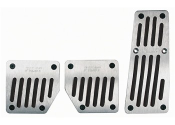 ΠΕΝΤΑΛ TOURING PED-7 PILOT ΑΛΟΥΜΙΝΙΟΥ ΝΙΚΕΛ ΜΕ ΜΑΥΡΕΣ ΓΡΑΜΜΕΣ LAMPA - 3 ΤΜΧ.