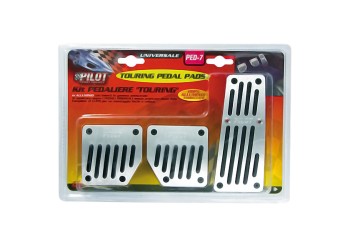 ΠΕΝΤΑΛ TOURING PED-7 PILOT ΑΛΟΥΜΙΝΙΟΥ ΝΙΚΕΛ ΜΕ ΜΑΥΡΕΣ ΓΡΑΜΜΕΣ LAMPA - 3 ΤΜΧ.