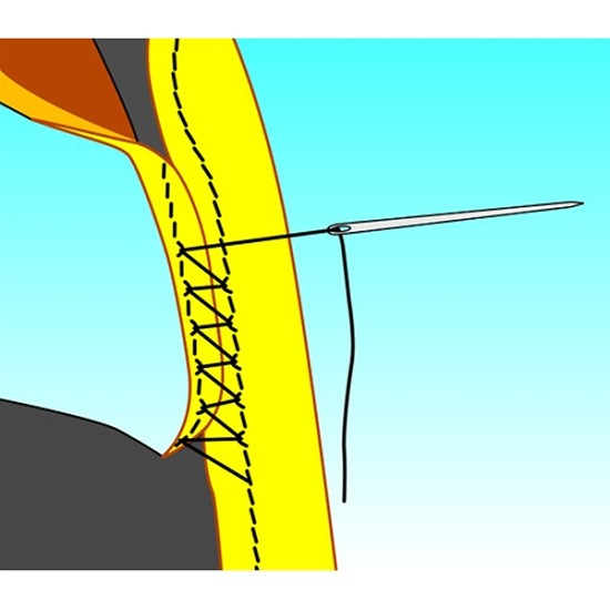 Lampa Κάλυμμα Τιμονιού Αυτοκινήτου Standard Leather Top Grip Δετό 37-39εκ. Άοσμο Γνήσιο Δέρμα ενιαίο Γκρί 1-τεμ. (L3301.2)