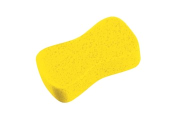 ΣΦΟΥΓΓΑΡΙ ΠΛΥΣΙΜΑΤΟΣ JUMBO ΚΙΤΡΙΝΟ 23x12x6cm 1ΤΕΜ.