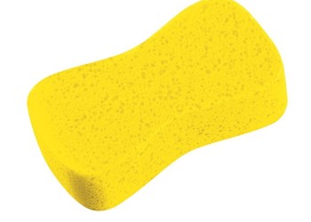 ΣΦΟΥΓΓΑΡΙ ΠΛΥΣΙΜΑΤΟΣ JUMBO ΚΙΤΡΙΝΟ 23x12x6cm 1ΤΕΜ.