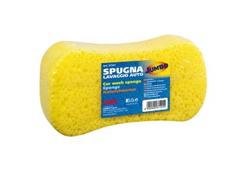 ΣΦΟΥΓΓΑΡΙ ΠΛΥΣΙΜΑΤΟΣ JUMBO ΚΙΤΡΙΝΟ 23x12x6cm 1ΤΕΜ.