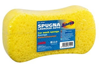 ΣΦΟΥΓΓΑΡΙ ΠΛΥΣΙΜΑΤΟΣ JUMBO ΚΙΤΡΙΝΟ 23x12x6cm 1ΤΕΜ.