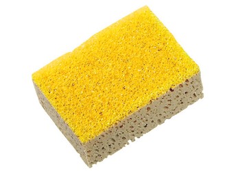 ΣΦΟΥΓΓΑΡΙ ΠΛΥΣΙΜΑΤΟΣ ΜΕ ΜΑΛΑΚΗ ΚΑΙ ΣΚΛΗΡΗ ΟΨΗ ΓΙΑ ΚΑΘΑΡΙΣΜΟ ΕΝΤΟΜΩΝ KOMBI 2in1 15x10x6cm