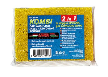 ΣΦΟΥΓΓΑΡΙ ΠΛΥΣΙΜΑΤΟΣ ΜΕ ΜΑΛΑΚΗ ΚΑΙ ΣΚΛΗΡΗ ΟΨΗ ΓΙΑ ΚΑΘΑΡΙΣΜΟ ΕΝΤΟΜΩΝ KOMBI 2in1 15x10x6cm