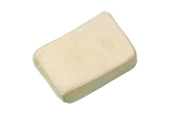 ΣΦΟΥΓΓΑΡΙ ΓΙΑ ΣΤΕΓΝΩΜΑ ΑΠΟ ΔΕΡΜΑ CHAMOIS (ΠΕΤΣΙ) JUMBO (S) 12x8x4cm