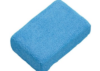 ΣΦΟΥΓΓΑΡΙ ΠΛΥΣΙΜΑΤΟΣ ΜΕ ΜΙΚΡΟΙΝΕΣ ΚΑΙ CHAMOIS (ΠΕΤΣΙ) ΔΙΠΛΗΣ ΟΨΕΩΣ 8x12x4cm 1ΤΕΜ