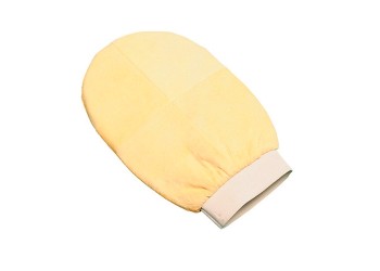 ΓΑΝΤΙ ΣΤΕΓΝΩΜΑΤΟΣ ΧΕΙΡΟΣ ΥΨΗΛΗΣ ΑΠΟΡΡΟΦΗΤΙΚΟΤΗΤΑΣ ΜΕ ΔΕΡΜΑ CHAMOIS (ΠΕΤΣΙ) 26x16cm 1ΤΕΜ