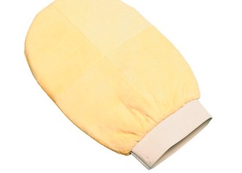 ΓΑΝΤΙ ΣΤΕΓΝΩΜΑΤΟΣ ΧΕΙΡΟΣ ΥΨΗΛΗΣ ΑΠΟΡΡΟΦΗΤΙΚΟΤΗΤΑΣ ΜΕ ΔΕΡΜΑ CHAMOIS (ΠΕΤΣΙ) 26x16cm 1ΤΕΜ