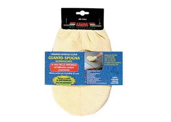 ΓΑΝΤΙ ΣΤΕΓΝΩΜΑΤΟΣ ΧΕΙΡΟΣ ΥΨΗΛΗΣ ΑΠΟΡΡΟΦΗΤΙΚΟΤΗΤΑΣ ΜΕ ΔΕΡΜΑ CHAMOIS (ΠΕΤΣΙ) 26x16cm 1ΤΕΜ