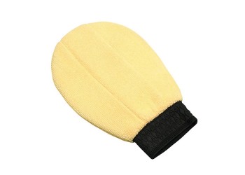 ΓΑΝΤΙ ΚΑΘΑΡΙΣΜΟΥ ΜΕ ΜΙΚΡΟΙΝΕΣ ΚΑΙ CHAMOIS (ΠΕΤΣΙ) ΔΙΠΛΗΣ ΟΨΕΩΣ 26x16cm 1ΤΕΜ