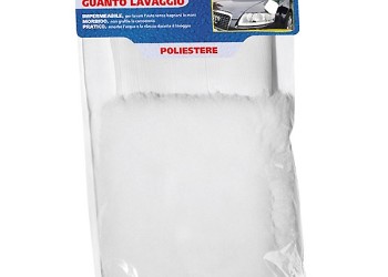 ΓΑΝΤΙ ΠΛΥΣΙΜΑΤΟΣ ΧΝΟΥΔΩΤΟ (POLYESTER) ΑΔΙΑΒΡΟΧΟ ΛΕΥΚΟ 29x16cm