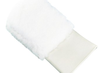 ΓΑΝΤΙ ΠΛΥΣΙΜΑΤΟΣ ΧΝΟΥΔΩΤΟ (POLYESTER) ΑΔΙΑΒΡΟΧΟ ΛΕΥΚΟ 29x16cm