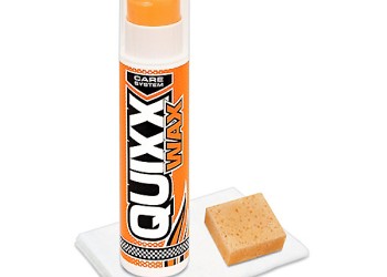 ΑΛΟΙΦΗ ΓΥΑΛΙΣΜΑΤΟΣ ΚΑΙ ΠΡΟΣΤΑΣΙΑΣ ΜΕ ΚΕΡΙ QUIXX WAX