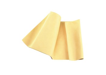 ΔΕΡΜΑ ΣΥΝΘΕΤΙΚΟ ΣΑΜΟΥΑ (CHAMOIS) 50x40cm AQUA-TEX ΚΙΤΡΙΝΟ ΣΕ ΚΟΥΤΙ