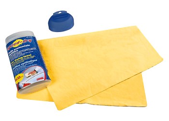 ΠΑΝΙ ΑΠΟΡΡΟΦΗΤΙΚΟ ΓΙΑ ΣΤΕΓΝΩΜΑ/ ΚΑΘΑΡΙΣΜΑ PVA ΥΛΙΚΟ (ΥΦΗ CHAMOIS) SPEED-DRY 43 x 32 cm ΣΕ ΚΟΥΤΙ