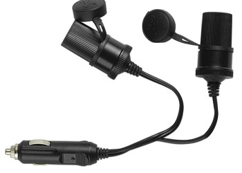 ΦΙΣ ΑΝΑΠΤΗΡΑ ΜΕ 2 ΕΞΟΔΟΥΣ 12/24V